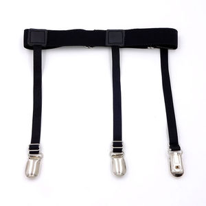Jarretelles Anti-Glisse et Anti-Plis <span class=keywords><strong>à</strong></span> 3 Pattes avec Pinces Métalliques pour Chemises Formelles Hommes et Femmes - Product Image 6