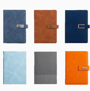 Taccuino di Lusso in Pelle PU con Design Elegante per Uso Aziendale, Personale ed Educativo - Product Image 1