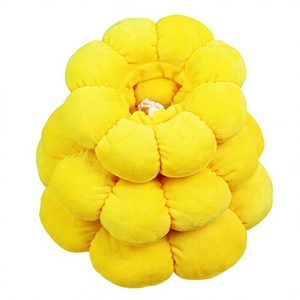 Coleira Protetora para Gatos e Cães com Estampa de Girassol, <span class=keywords><strong>Anti</strong></span>-Lambedura e <span class=keywords><strong>Anti</strong></span>-Arranhões, para Esterilização - Atacado - Product Image 3