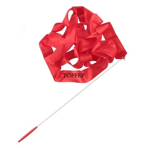 <b>Hot</b> Sale Colorful Gym Rhythmic Gymnastic Dance Ribbon Wands - Product Image 3