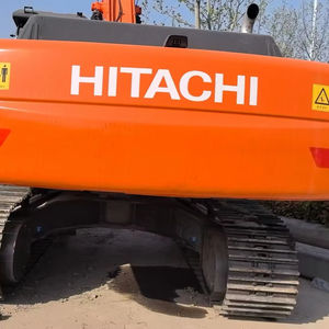 Excavatrice sur chenilles Hitachi ZX350 d'occasion populaire, modèle 2023, en excellent état, avec moteur et pompe à engrenages, poids opérationnel de 35 tonnes, en promotion - Product Image 1