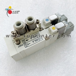 Vanne solénoïde WD Original New SY5225-5FU-C6-X268 pour pièces d'impression offset - Product Image 6