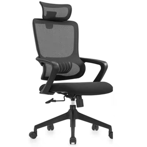 Silla móvil de oficina de garantía comercial duradera moderna de Venta caliente con ruedas silla giratoria de oficina - Product Image 2