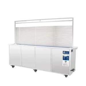 Blind Cleaning Machine Industrial Blinds Ultrasonic Cleaner Customize Tank