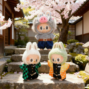 Pour les tenues Labubu 17cm 3 Set Élégant Adorable - Product Image 1