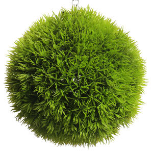 プラスチック製グラスボールトピアリーボールハンギングプラント人工プラント屋内結婚式イースター環境にやさしい中国工場サプライヤー - Product Image 1