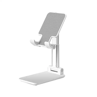 Vente flash - Support de téléphone portable réglable HG moins cher, support de tablette pliable, support extensible pour téléphone portable pour smartphone