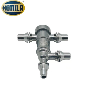 HEMILA Suku Cadang Kendaraan untuk Mercedes-Benz W205/W253/W222/W213 OE: 0005061000 Katup Penutup Pendingin yang Ditingkatkan dari Aluminium - Product Image 1