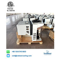 Unité de condensation et d'évaporation monobloc tout-en-un à montage latéral IceBear pour la réfrigération commerciale Embraco Tecumseh