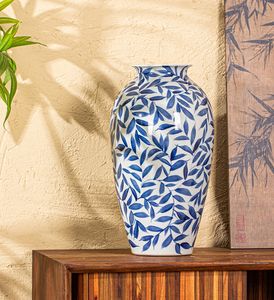 Style mexicain kaiser poisson design vase en céramique décoration de la maison nature vase à fleurs - Product Image 2