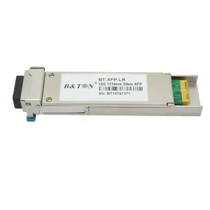 XFP-10GLR-OC192SR兼容10GBASE-LR/LW XFP 1310nm 10千米DOM LC SMF收发器模块