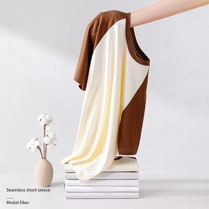 Lulu Unisex Cao Cấp Thường Xuyên Phù Hợp Với 180gsm 230gsm <span class=keywords><strong>Cotton</strong></span> Trống T-Shirt Với Biểu Tượng Tùy Chỉnh Vị Trí Thân Thiện Với Môi & Thoáng Khí - Product Image 2