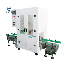 Remplisseur de tambour acide Machine de remplissage automatique en plastique PVC liquides corrosifs 5L 10L 20L eau de javel HCL