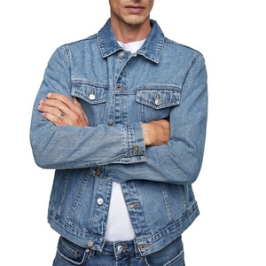 Autumn Fashion Selvedge <strong>Jean</strong> Mens <strong>Black</strong> Denim <strong>Jacket</strong> in Bulk Button up Denim <strong>Jacket</strong> for Men Outdoor - Product Image 5