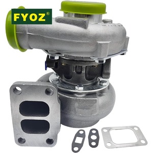 Turbocompresseur 7C3446 pour chargeuse-pelleteuse CAT 416 416B 416C 426 426B 426C 428 428C 436 436B 436C <span class=keywords><strong>438</strong></span> 438B 438C – Pièce de rechange - Product Image 1