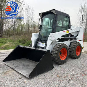 Cargadora hidráulica de segunda mano rentable S550, cargadora con ruedas de segunda mano - Product Image 1