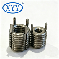 InconelX750 Keensert Thread Insert for New Energy Equipment Assembly Vibration Resistant Key Locking Thread Insert