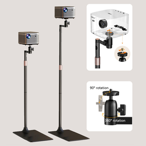 Vente chaude Réglable Extension Pole Projecteur <span class=keywords><strong>Support</strong></span> De Montage Stand Réglable <span class=keywords><strong>Support</strong></span> De Sol Avec <span class=keywords><strong>Support</strong></span> <span class=keywords><strong>Pour</strong></span> Projecteur - Product Image 6