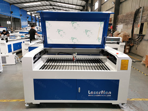 Máquina de Corte y Grabado Láser de CO2 Multifuncional Lasermen 1390, Tipo Popular, para Materiales No Metálicos - Product Image 2
