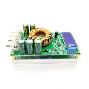 Módulo de alimentación ajustable de alta potencia de 20A CC |   Medidor de Voltaje y Amperaje LCD CV/CC de Doble Pantalla, Módulo de Alimentación de CC de 20A W815 - Product Image 5