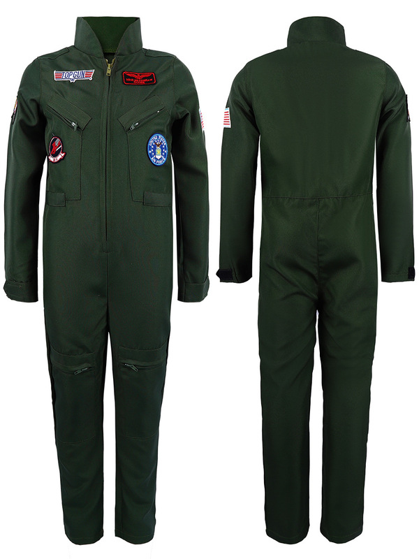 White Children s Pilot Costume Set