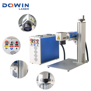 Dowin JPT Mopa 60W 100W Laser à fibre en acier inoxydable Nouvelle machine de marquage facile à utiliser - Product Image 3