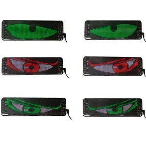 Hot bán kỹ thuật số Poster LED hiển thị bảng điều chỉnh cố định trong nhà hoạt hình chức năng xe phim lưới dấu hiệu cho quảng cáo ngoài trời văn bản - Product Image 5