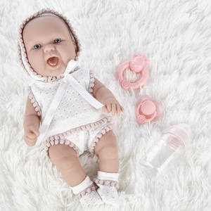 Poupée en silicone souple et en vinyle, 12 pouces, nouveaux vêtements, jouet pour bébé, offre spéciale, livraison gratuite - Product Image 5