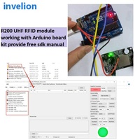 Module lecteur RFID UHF longue portée R200 Chip Micro Reader, interface TTL UART Raspberry Pi, Micro USB 1 port, module lecteur RFID