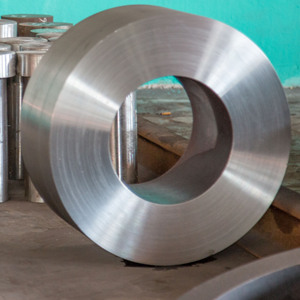 Chuyên nghiệp mở Die tùy chỉnh kim loại toàn diện phương pháp điều trị nhiệt lớn máy móc rèn nóng vòng - Product Image 6