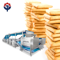 Machine automatique de fabrication de biscuits et de gâteaux TG Easy Operation Factory Direct Seal pour la production de biscuits