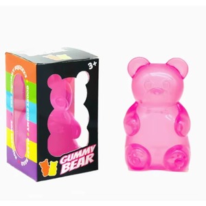 Needoh Internet Famous Rubber Squeeze <b>Bear</b> Toy <b>Muscle</b> Power Training Decompression Gadget Fun Portable Needoh - Product Image 2