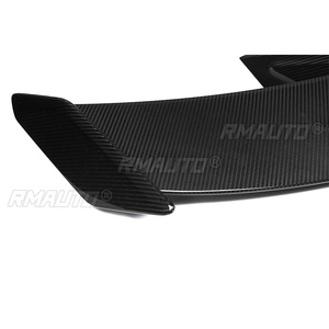 ปีกสปอยเลอร์ท้ายรถสปอยเลอร์คาร์บอนไฟเบอร์แห้งสำหรับ BMW G80 G82 G83 M3 M4 2021-in MP สไตล์บูตลิ้นหลัง - Product Image 5