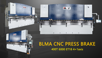 Presse plieuse hydraulique industrielle CNC 400T 6000mm avec haute précision pour le formage des métaux