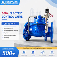 Vanne électro-hydraulique contrôlée par solénoïde 600X, directement de l'usine HY