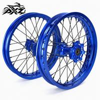Juego de Ruedas Rawrr Mantis X, Anodizadas por CNC, Colores Personalizados, Ruedas de 21" y 18" para Bicicleta Eléctrica de Montaña, Juego de Ruedas de Alto Rendimiento