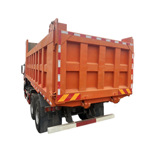 SITRAK 6x4重型卡车自卸车潍柴发动机欧六排放标准二手左舵柴油车价格每吨 - Product Image 2