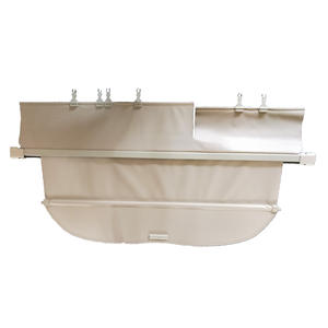 Accessoires de <span class=keywords><strong>voiture</strong></span> bon marché <span class=keywords><strong>en</strong></span> <span class=keywords><strong>ligne</strong></span> Acheter des pièces d'auto intérieures pour Everest 15-18 Cargo Cover - Product Image 1