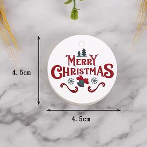 Adornos navideños en forma de campana Papel de efecto de sonido Jingling para Navidad Carol Concert Party Favor Handouts - Product Image 1