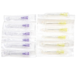 दंत उपभोग्य चिकित्सा डिस्पोजेबल 27 ग्राम 30 ग्राम दंत सुई - Product Image 2