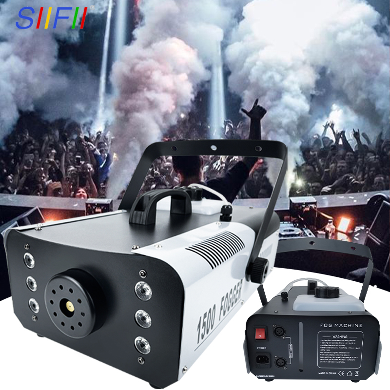 New Arrival 1500W Smoke Machine Stage
