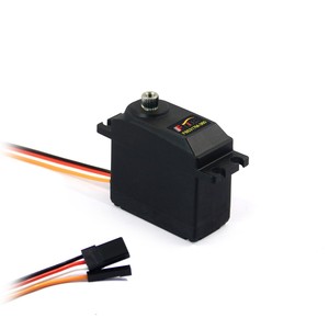Servomoteur numérique à rotation continue Feetech FB5317M-360, engrenages métalliques avec retour d'information pour jouets RC et robots - Product Image 1