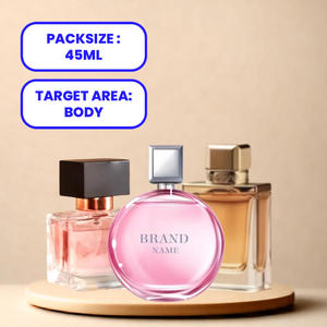 Vaporisateur de parfum 45ml, marque privée, personnalisation OEM ODM de Cologne fraîche et longue durée - Product Image 2
