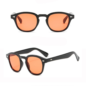 Lunettes à diaphragme de couleur pour femmes Descendants du soleil Song Zhongji Lunettes de soleil à la mode européennes et américaines Nouveau - Product Image 1