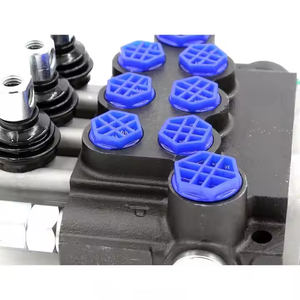 Válvula Direccional Monobloque de 3 Vías P40-G12-G38-OT para Maquinaria de Construcción, Fabricada por Proveedor Global - Product Image 5