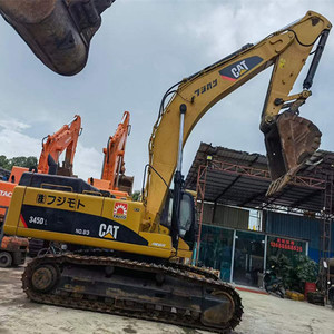 Excavadora de cadenas Caterpillar Cat345GC 336GC usada de 45 toneladas, equipo pesado de alta calidad CAT 336GC330 345 349 USADO - Product Image 2