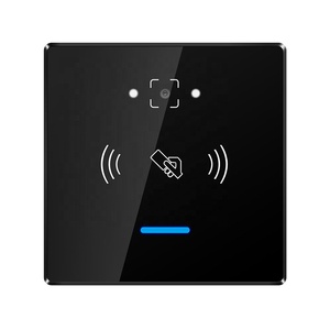 Lecteur de cartes de contrôle d'accès TCP RJ45 en gros, scanner de codes QR WIFI, protocole ISO1443A/B, lecteur de cartes d'identité IC 13.56MHz 5-20CM - Product Image 1