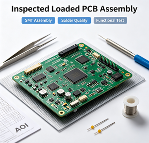 Placa de Circuito Impreso (PCB) con Componentes Electrónicos, Ensamblaje SMT PCBA, para Automatización, IoT y Equipos Inteligentes - Product Image 3
