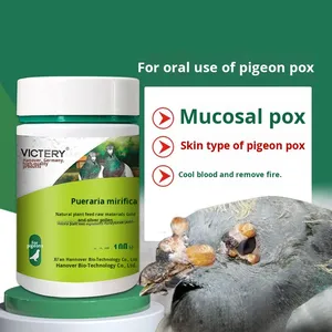 Tratamiento Interno para la Viruela Aviar con Tabletas de Plantas Naturales, Elimina Virus de las Aves, Mantiene la Salud, Seguro para Todas las Etapas de Vida - Product Image 6