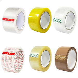 Cinta de Embalaje Bopp de Alta Adhesión, Transparente, de 1.88 Pulgadas x 60 Yardas, con Logotipo Personalizado Impreso, Cinta de Envío Resistente para Sellado de Cajas - Product Image 3